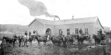 Thames Valley Co. Butter factory - Fraser Street, Paeroa - 1901